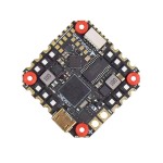 Hot Sales JHEMCU GHF745AIO MPU6000 F745 Flight Controller BLHELI32 G071 40A / 50A 4in1 ESC 25.5X25.5mm 3-6S for Drones